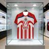 Ретро Футбольная Майка Chivas Guadalajara Летняя Мужская Быстросохнущая Дышащая Athleisure Простая Y2k Пляжная Одежда ТОП