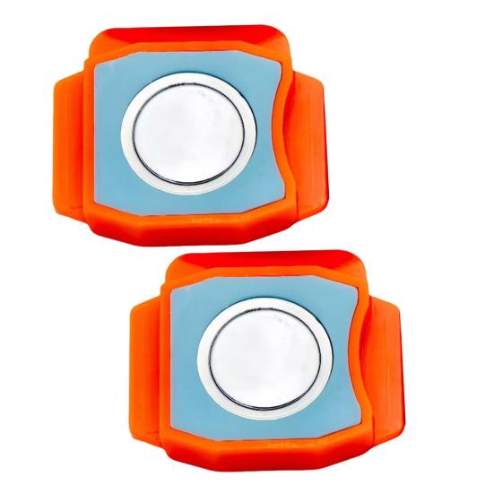 1/2 шт. Магнитный направляющий шов для швейной машины со шкалой Многофункциональный швейный направляющий инструмент для подрубания края Универсальные аксессуары для швейной машины