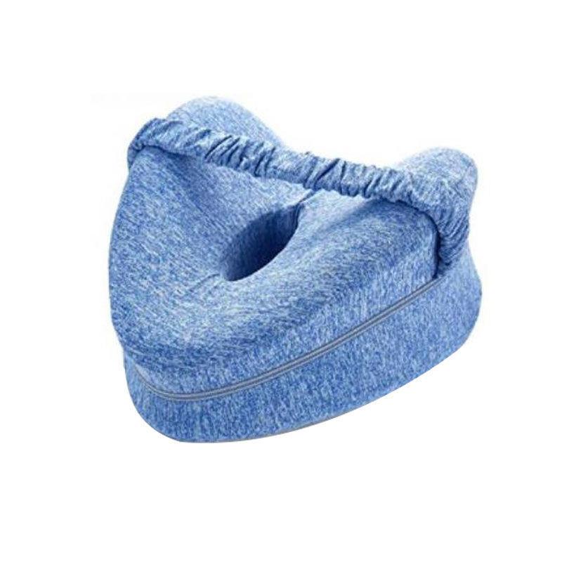 Heart-shaped Memory Foam Leg Pillow For Better Sleep And Improved Posture With Hollow-out Pattern