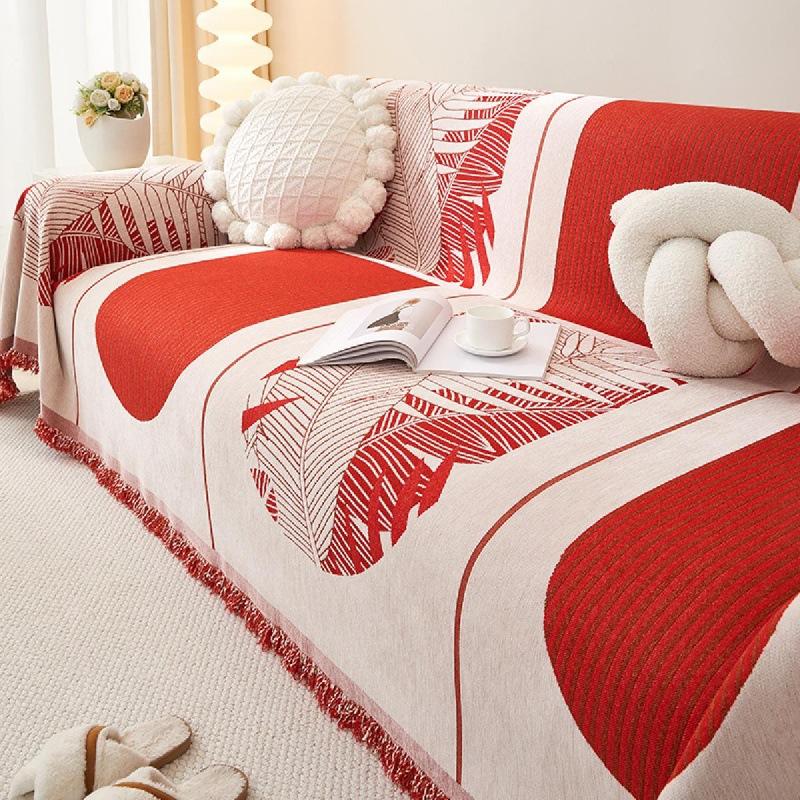 Новый чехол для дивана из шенилла, подушка для дивана, универсальный, всесезонный, высококачественный, полный чехол