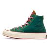 Chuck 70 High Christmas Pack - Gingerbread Man Unisex Sneakers Green Dragon-Scale Red A07978C