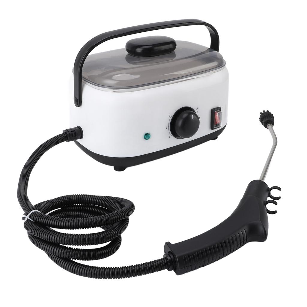 1500ml Steam Cleaning Machine Efficient High Temperature High Pressure Steam Cleaner with 3 Brush