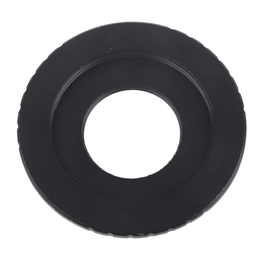 M42 C NEX Black Aluminium Alloy Lens Adapter Ring for M42 C Mount Camera Lens to for Sony NEX Mount Camera
