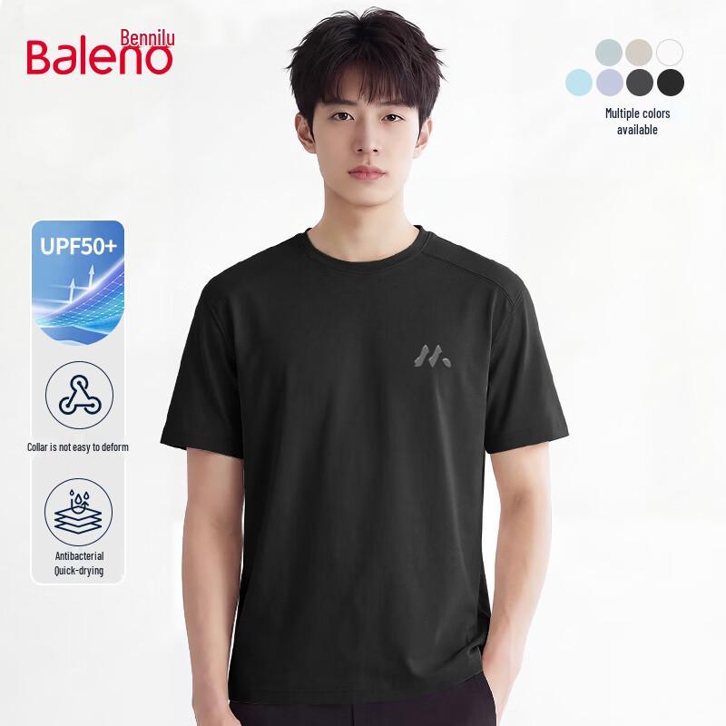 Baleno Men's Cool-Feel Short Sleeve T-Shirt