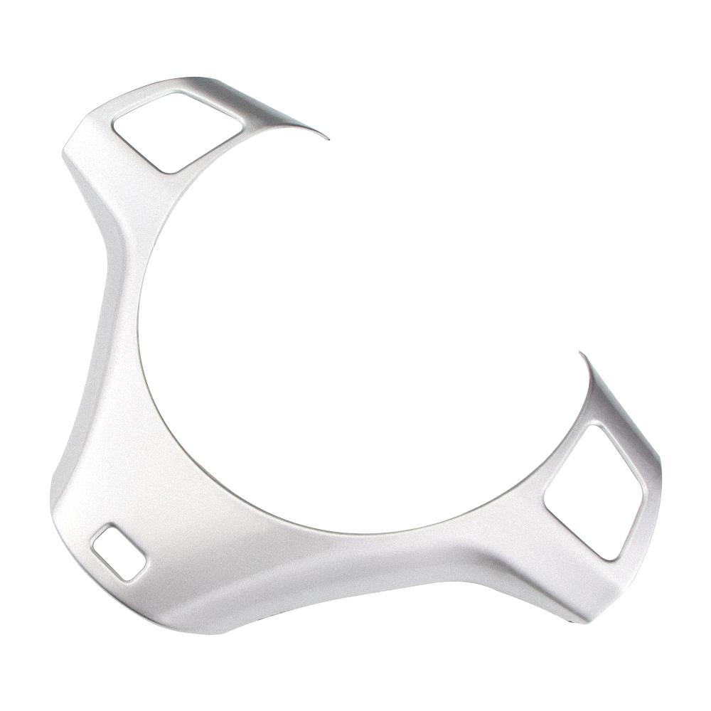 Оптовая продажа, наклейка на крышку панели рулевого колеса для BMW 1 3 серии E87 E90 E92 E93 2005-2012 ABS Carbon