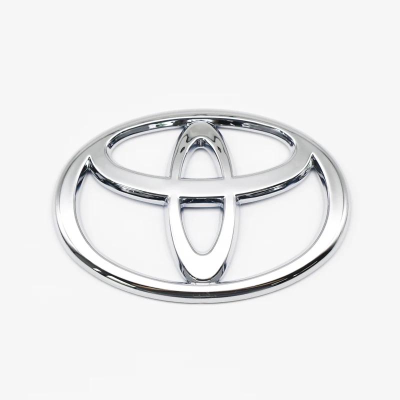 Логотипы Toyota для передней и задней части, наклейки с логотипами для Toyota RAV4 Camry Corolla Ralink Yaris Ruizhi Highlander, наклейки с логотипом на багажник