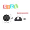 Cord Organizer, 10/20 Pcs Black Charger Holder Cable Clips Wire Clips for Organizing Desk Nightstand Car Phone Charger