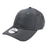[New Era] Plain Mesh Cap 9FORTY Men's Cap Hat UV Protection Anti-Odor Moisture Wicking Quick Drying Functional Material Gray [Used]