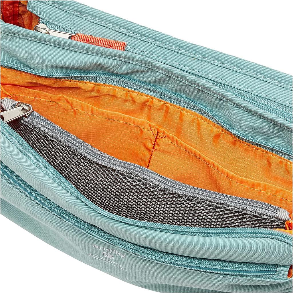 Сумка через плечо A5 CABIN GTM0452Z Мятно-зеленый [Anello Grande] Легкий/Водоотталкивающий/Много отделений