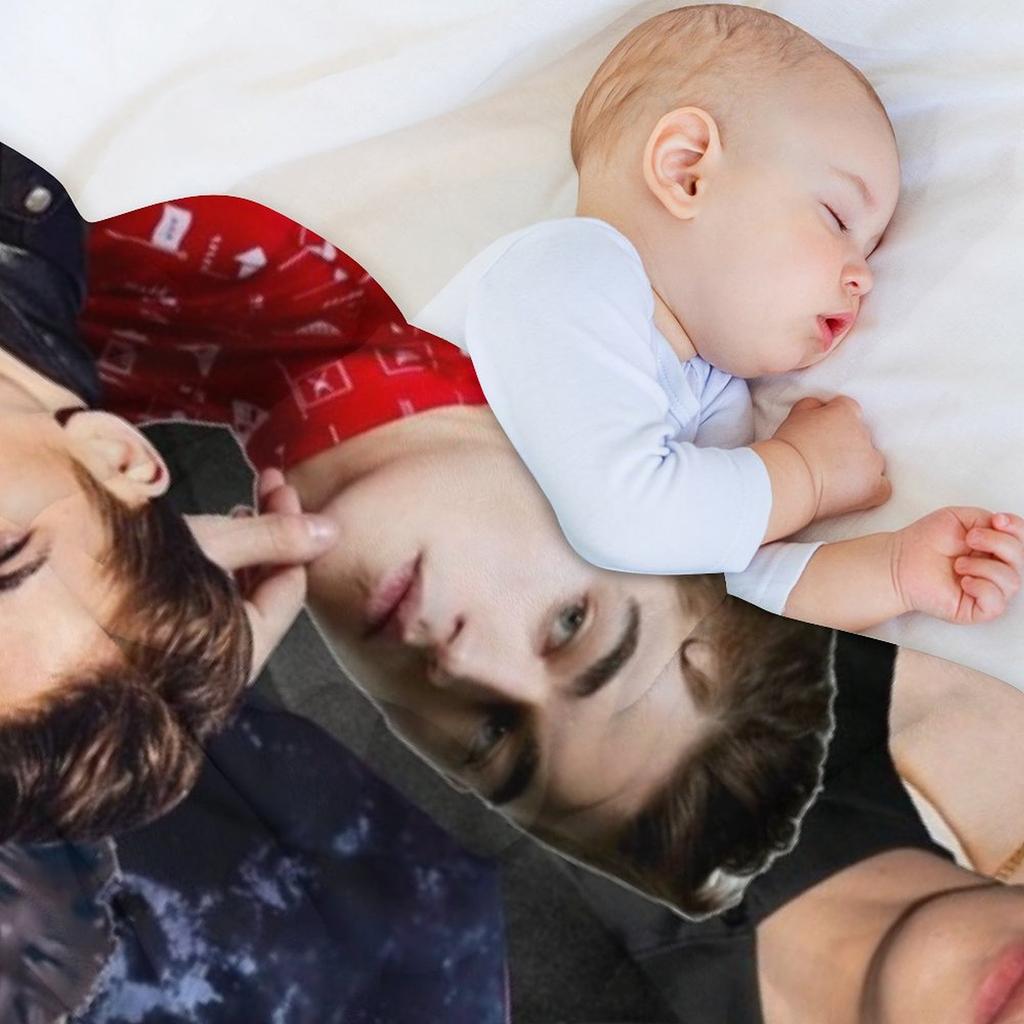 Плед с фотоколлажем Hero Fiennes Tiffin Милые клетчатые пледы и Очень большие клетчатые пледы