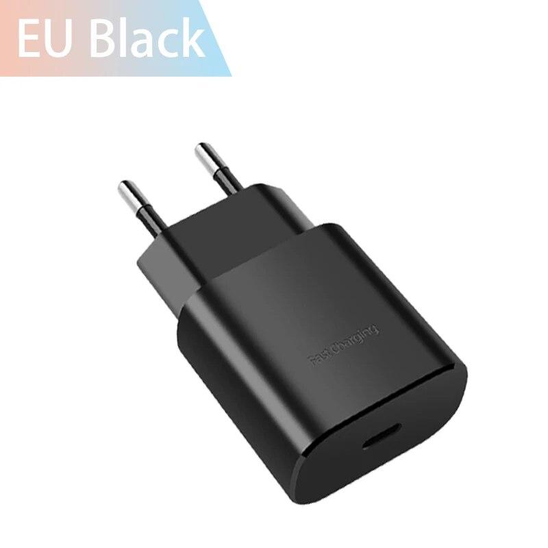 25 Вт USB зарядное устройство QC 3.0 быстрая зарядка для Samsung S20 S21 зарядное устройство для мобильного телефона портативное настенное мобильное зарядное устройство быстрая зарядка