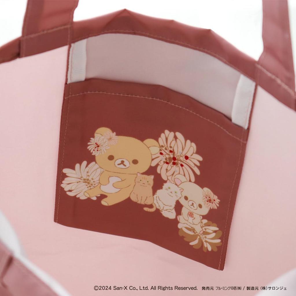 Paul Joe x Rilakkuma Eco Bag 0001 Paul Joe [PAUL&JOE ACCESSOIRES] & Bag/My (коричневый) Женщины и 000775-0002-01