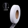 60M Double-sided Non-woven Interlining Adhesive Tape Iron On Hem Tape Edge Shorten Repair Pants For Hats Clothes DIY Sewing Tool