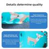 With Handle Snow Sledge Thicken Winter Snow Tube Practical Sledding Tube  Ski Mat Toy