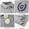 Goldlion Men's Pure Cotton Casual Polo T-Shirt