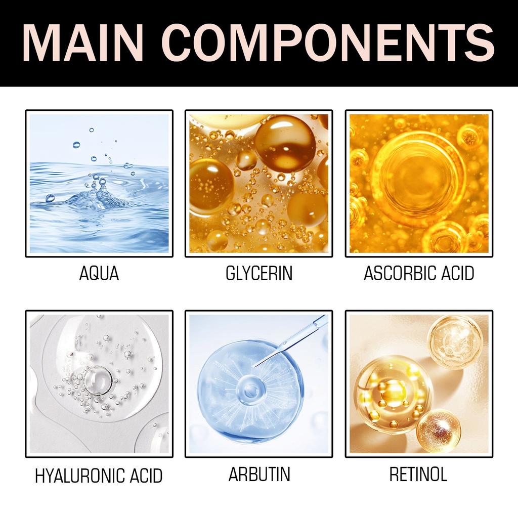 Крем для глаз с ретинолом, разглаживает мелкие морщинки вокруг глаз, убирает мешки под глазами, черные круги, подтягивает и увлажняет кожу вокруг глаз, 30 мл