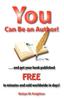 The You Can Be an Author Book