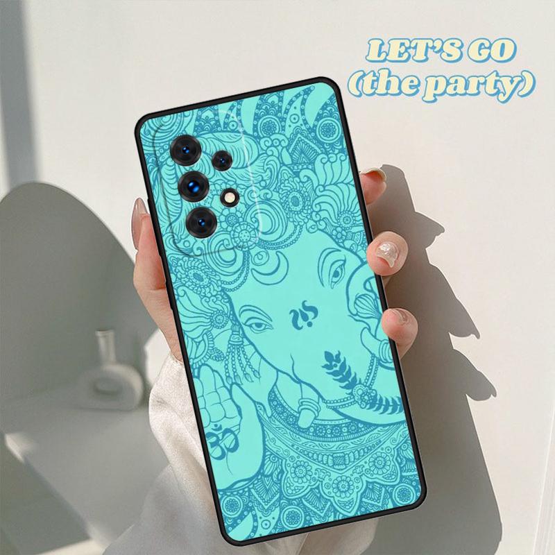 Чехол для телефона 'Слон Ганеша' Для Samsung Galaxy A42 A31 A40 A51 A71 A32 A80 A91 A52 A72 A73 A20e A21S A50 A70 A11 A12 Обложка