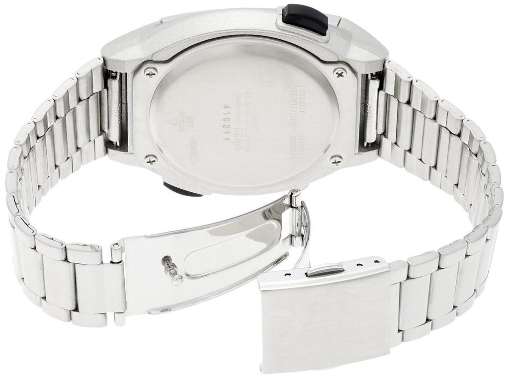 Наручные часы Audio Digital Watch Quartz Hardlex SBJS001 Silver [Seiko Watch]