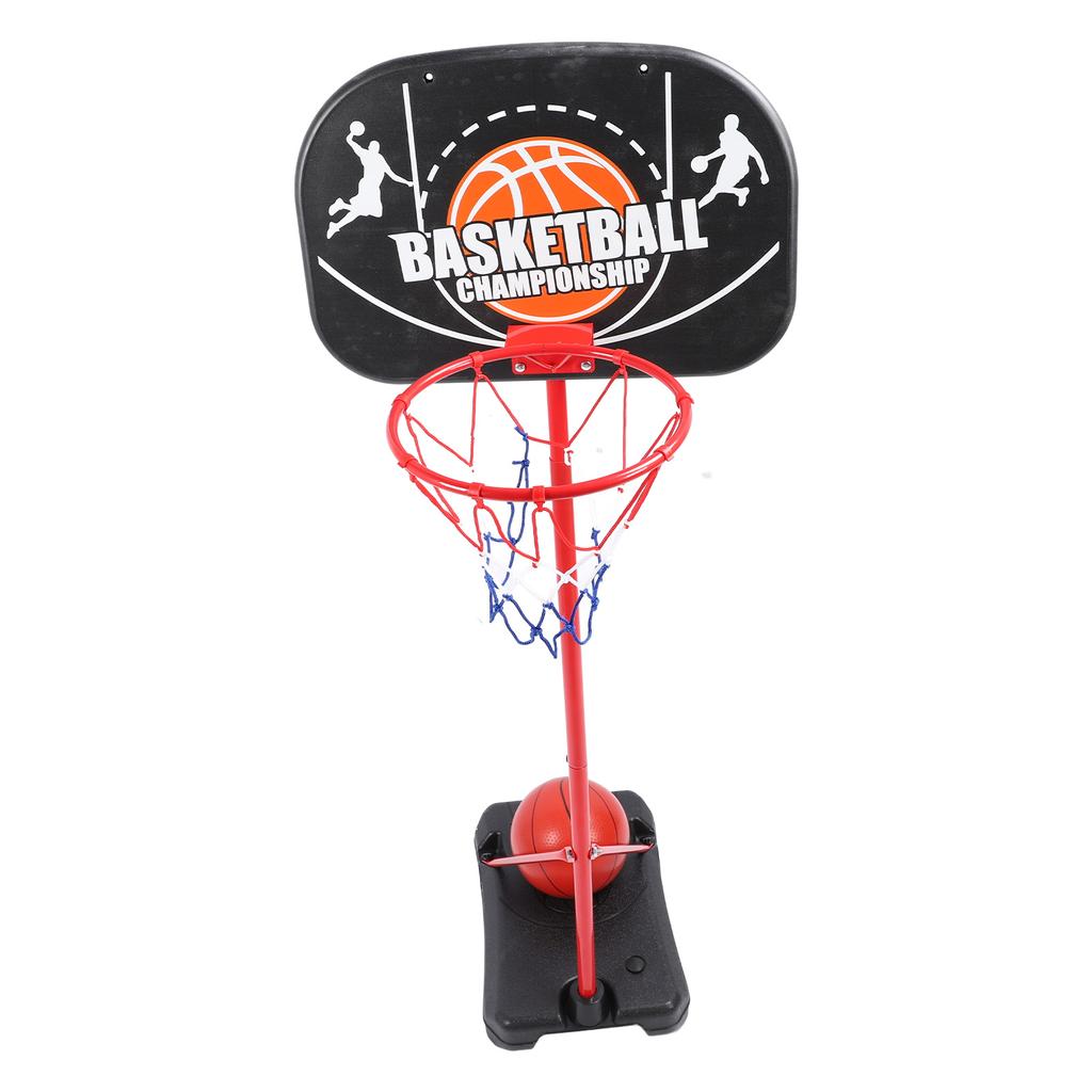 Kids Basketball Hoop Indoor Outdoor Adjustable Height Toddler Complete Toy with Accessories
