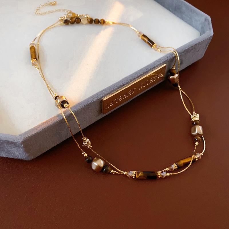 Новое ожерелье с подвеской «Солнце» в стиле Mirad, универсальная ключичная цепочка и нишевые украшения