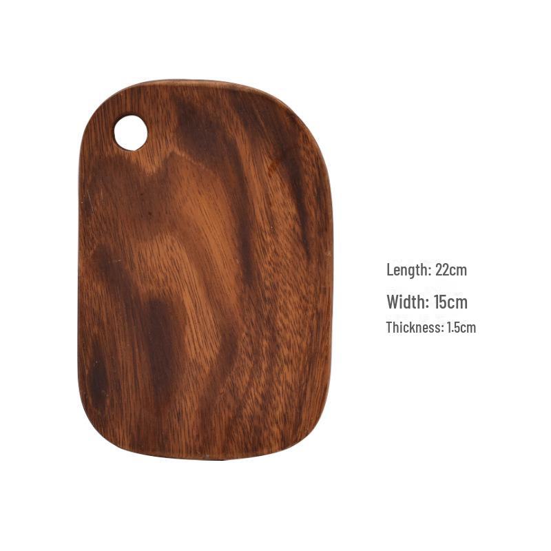 Acacia Wood Multipurpose Board: Bread, Baby Food, Fruit, Sushi, Pizza, Steak, and Cooked Foods