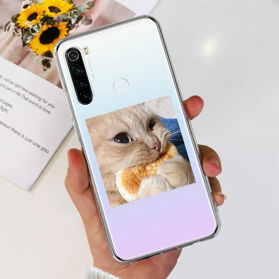Для чехла Xiaomi Redmi Note 8T Note 8 2021 Чехол Популярный Мраморный Прозрачный Силиконовый Мягкий Funda Для Xiaomi Redmi Note 8 Pro Note8 Coque