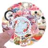 55 Japanese Cartoon Graffiti Stickers Decorate Suitcase Laptop Mobile Phone Stickers