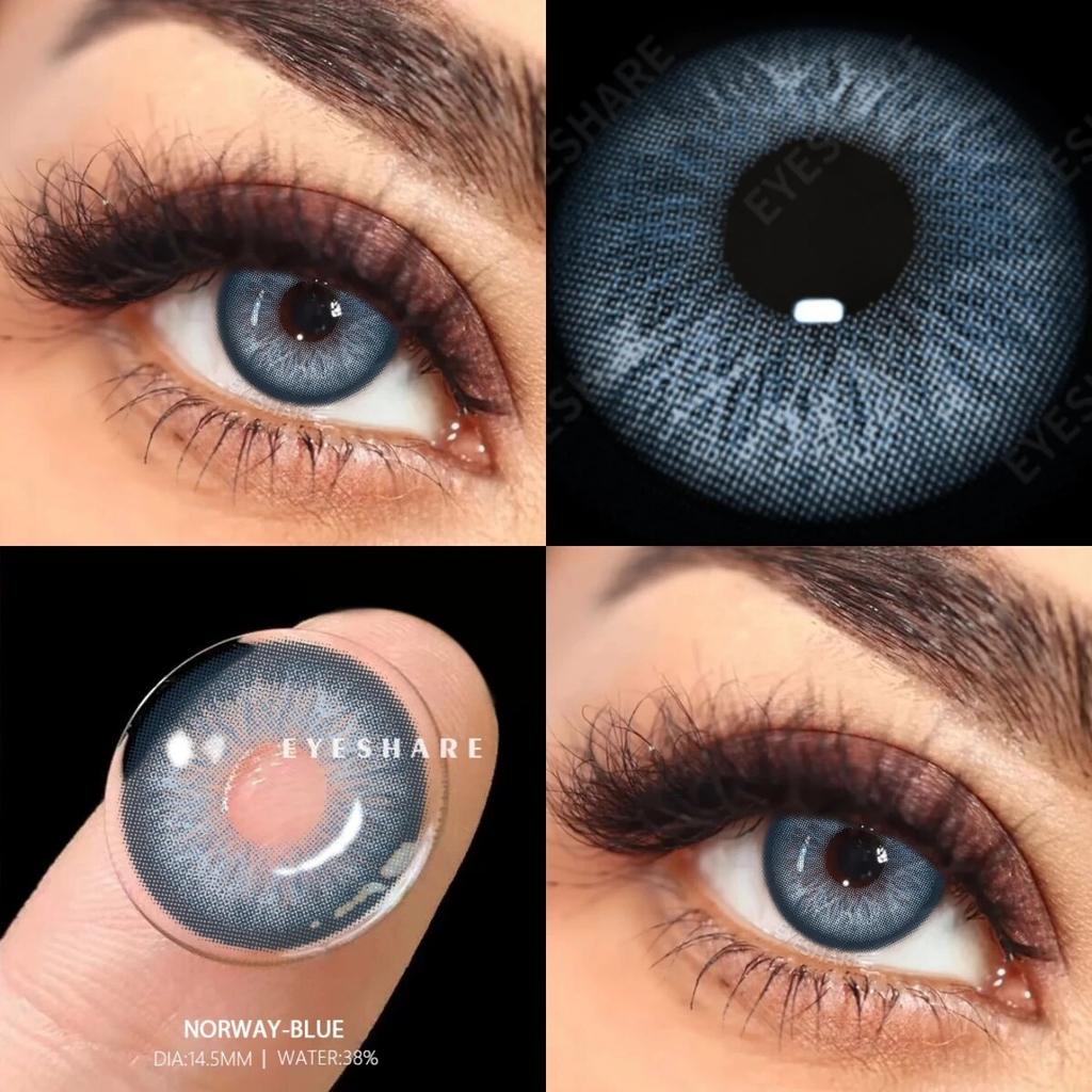 AMARA Fashion Colored Contact Lenses Natural Look Green Eye Lenses Gray Contact Gray Lenses Fast Delivery Blue Eye Lens