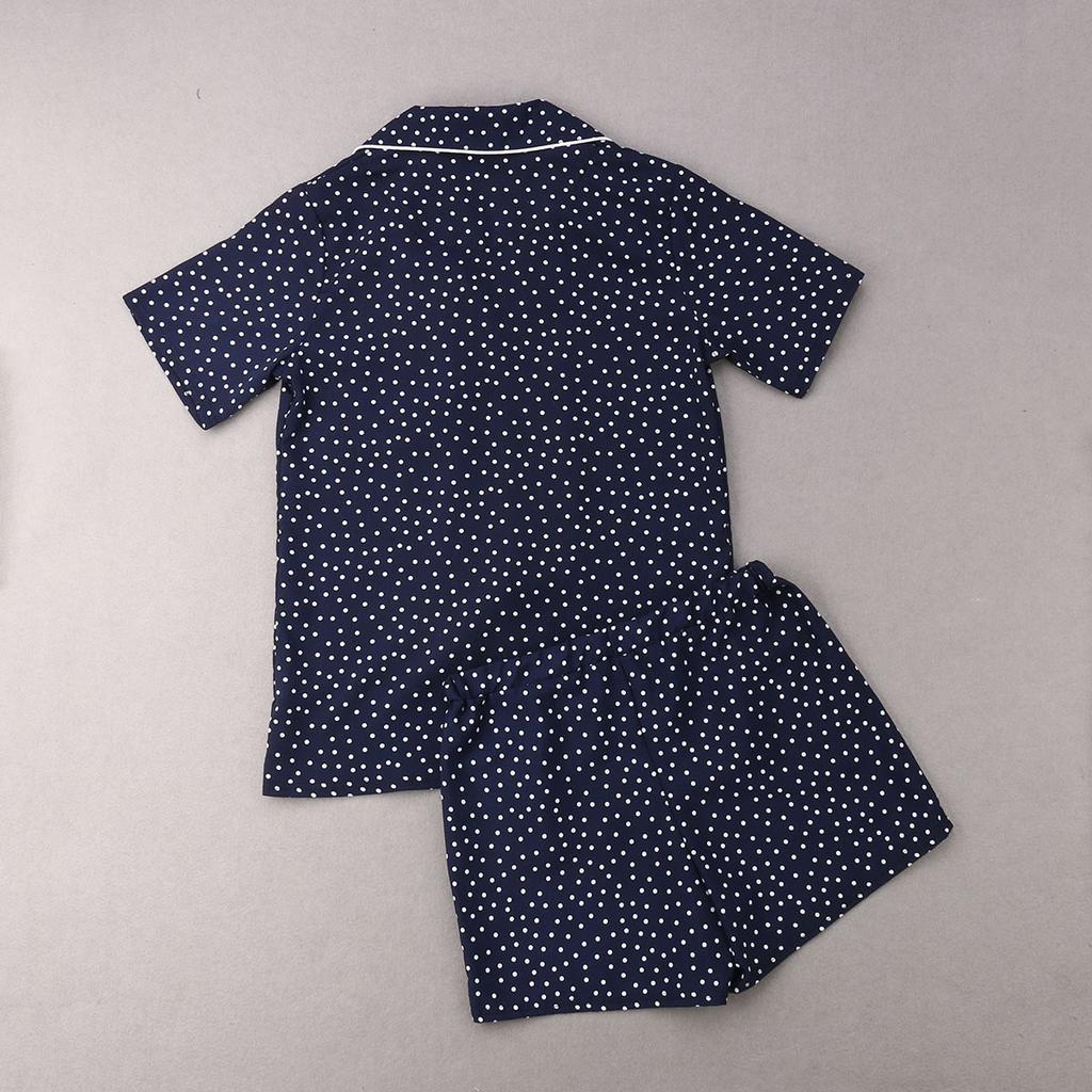 Женский домашний костюм, шорты с короткими рукавами, дышащая легкая пижама