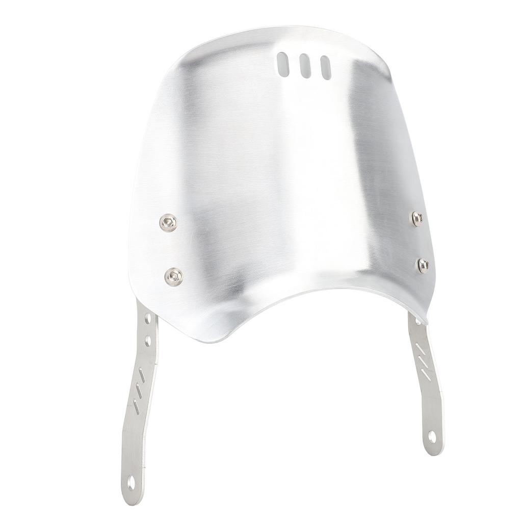Motorcycle   Protective Wind Deflector Windscreen Front Flyscreen with Mount Replacement for Su uki SV1000 SV400 GS750E