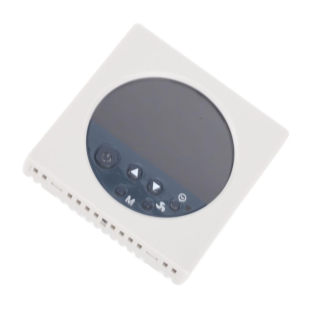 Умный термостат переменного тока с ЖК-дисплеем, панель управления температурой кондиционера, переключатель для дома и отеля