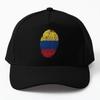 Identidad Colombia Бейсболка Кепка Повседневная Женская Летняя Рыболовная Шапка Мальчики Однотонная Кепка Спортивная Кепка Черная