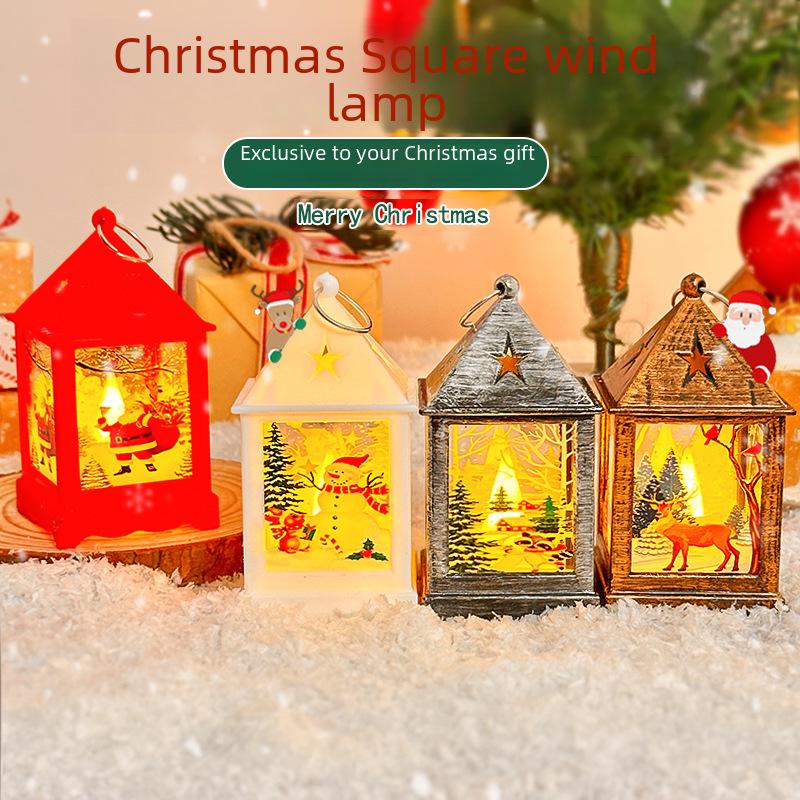 Светодиодная рождественская свеча: Креативный декор ночника и реквизит для фотосъемки