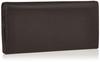 Daks PRESTIGE Мужской длинный кошелек, Черный