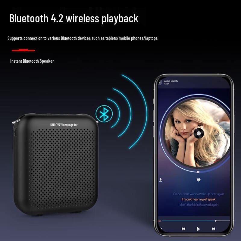 NORWII S358 Portable Amplifier Microphone for Teachers