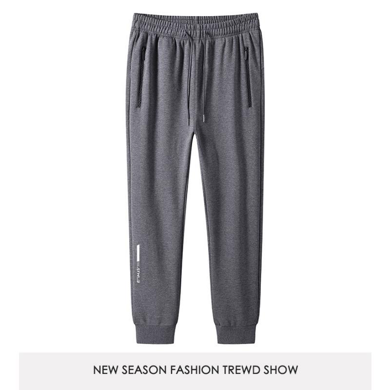 Осень Зима Эластичная Талия Повседневные Модные Брюки-джоггеры на Шнурке Мужские Универсальные Вельветовые Спортивные Штаны Мужские Брюки