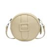 Niche Design Bag 2025 New Women's Summer Popular Versatile Messenger Bag Fashion Handbag Foreign Style Small Round Bag