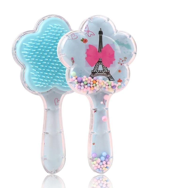 Новые волшебные расчески со звездами, антистатические массажные щетки для волос с единорогом, распутывание, массажная щетка для душа, расческа для волос, инструменты для укладки волос в салоне