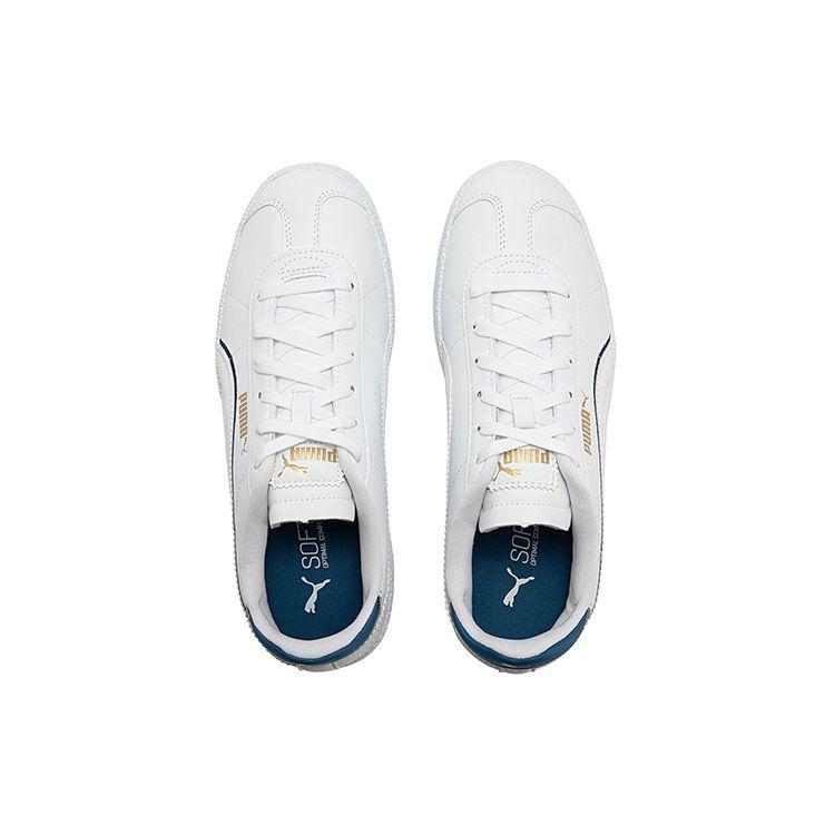 Puma Club FC - White Lake Blue Unisex Sneakers Gold 386387-01