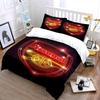 Arsenal Logo Bedding Set Bedding set (1 duvet cover, 2 pillowcases, duvet not included)