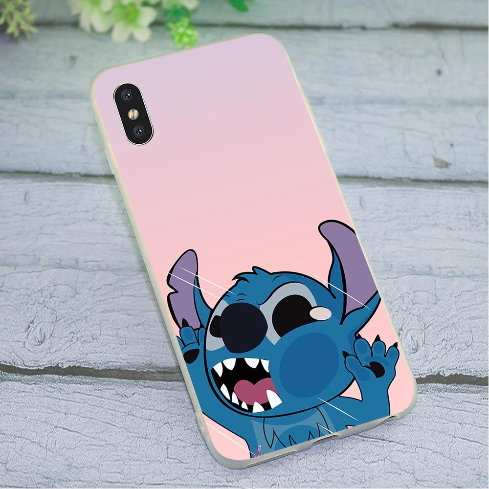 Lilo Stitch Phone Cover for iPhone XR Case Xs Max X 6 6S 8 Plus 7 5S 5 SE