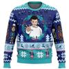 Stranger Things Ugly Christmas Sweater Christmas Sweater Gift Santa Claus Pullover Men