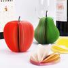 1 Set Cute Sticky Notes Creative DIY Fruit Memo Pads Stickers Paper Stationery Office