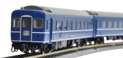 TOMYTEC TOMIX N gauge JR 14 series Noto set 98884 модель пассажирского вагона железной дороги