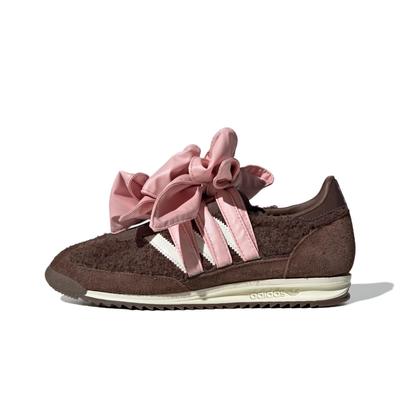 Caroline Hu x SL72 OG Коричневый Чудо Маув Женские Кроссовки Слоновая кость JH7341