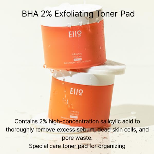 EIIO BHA 0,5% One Step Toning Pad, BHA 2% отшелушивающий тонер-диск (120 мл / 4,05 жидких унций, 60 подушечек) (7 вариантов)