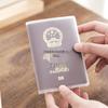 Universal Transparent Passport and ID Card Holder Sleeve