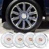 4 шт./комплект 20 см Центральные колпаки на диски для Escalade Автомобильные колпаки на ступицы Внешняя отделка