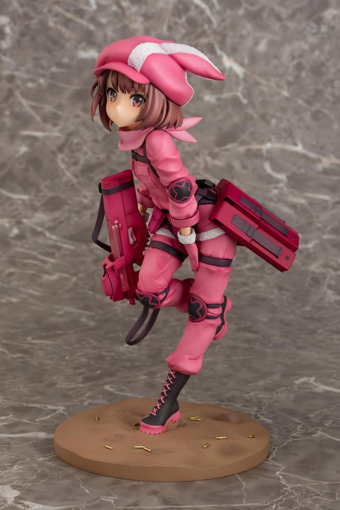 PLUMPMOA Gun Gale Online II Llenn ~Desert Bullet Ver.~ 1/7 Scale PVC Pre-painted Complete Figure Re-release PF365